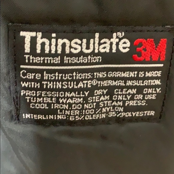 VTG- London Fog Thinsulate Trench Coat - Picture 5 of 7